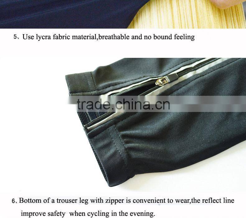 Absorb Sweat Material Lycra elastic fabric cycling wear for riding