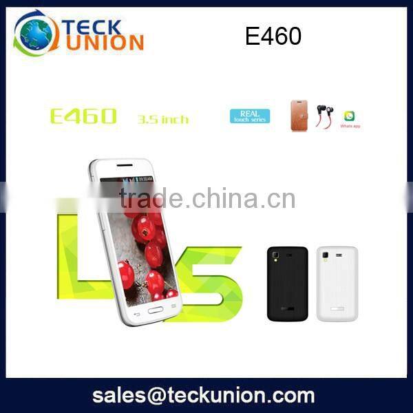 E460 3.5inch low cost touch screen telephone celluar cheapest pda mobile phone