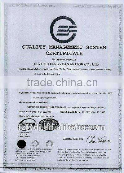 Package Vertical Pelton Turbine