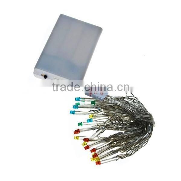 2016 LED 5MM f5 String Light For Wedding Curtain Decoration,battery operated led fairy lights