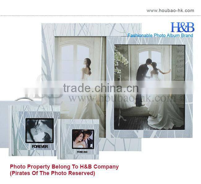 H&B hot sales 10*10,12*12 creative photo albums/customised photo albums
