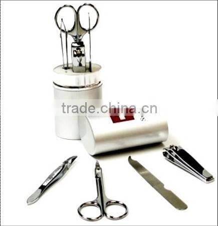 Personalized 10pcs High Quality French Stainless Steel Manicure Set
