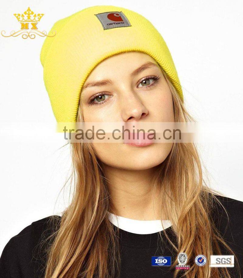 wholesale custom crochet beanie knit winter hat