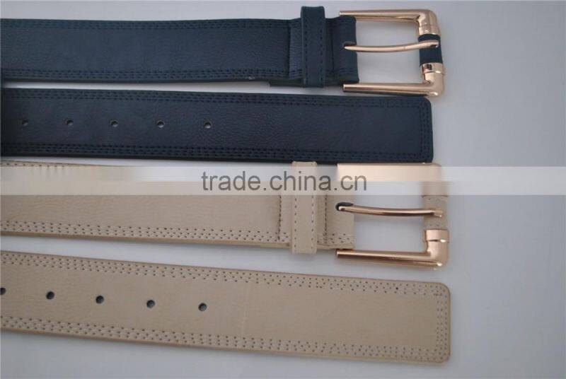 Lady flat PU women popular vogue belt