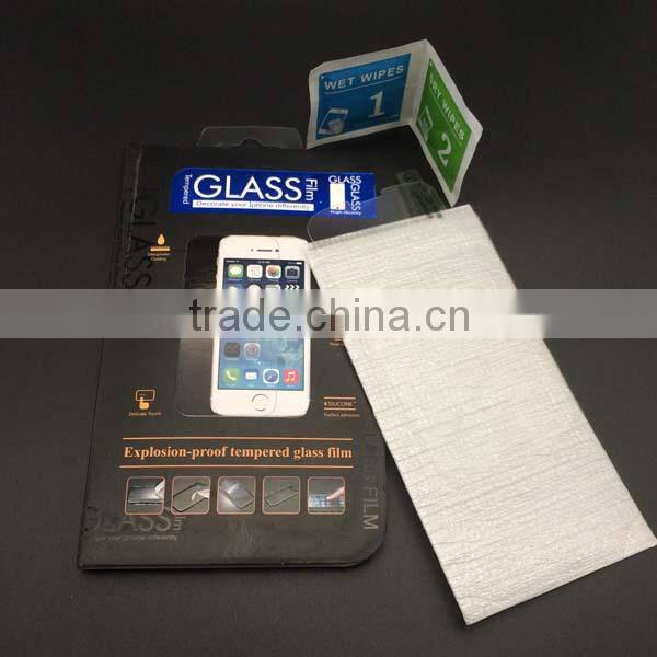 New arrival 0.33mm 2.5D 9H top quality tempered glass screen protector film roll for xiaomi 2