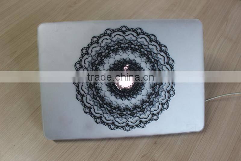 laptop protective rubber shell covers for mac book pro 13