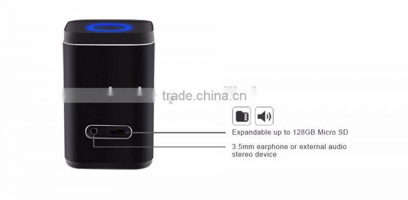 Cloudnetgo Mini PC TV Box Intel Z8300 CherryTrail Quad Core 2GB RAM 32GB ROM compute Box Win 10 OS with Camera