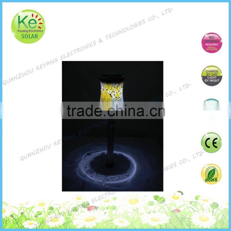 Path glass lights powerful dolar light for garden