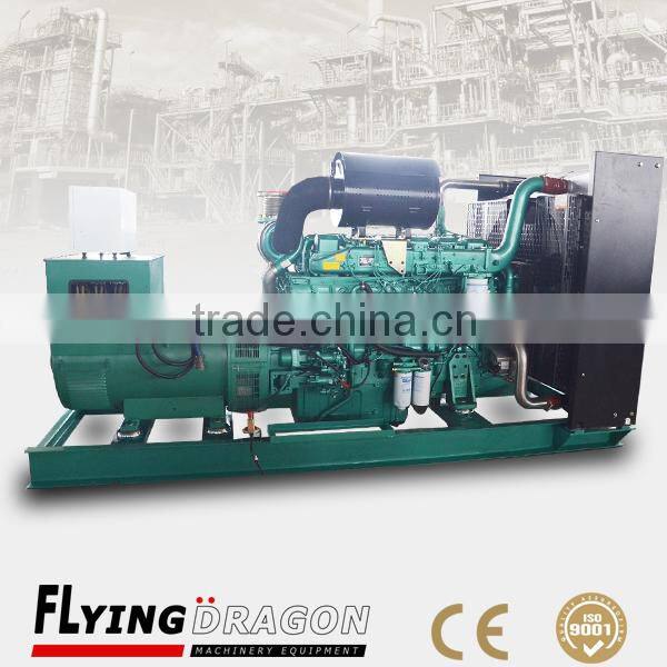 Less fuel consumption 550kva electric generator cheap low noise diesel generator price with China home brand engine