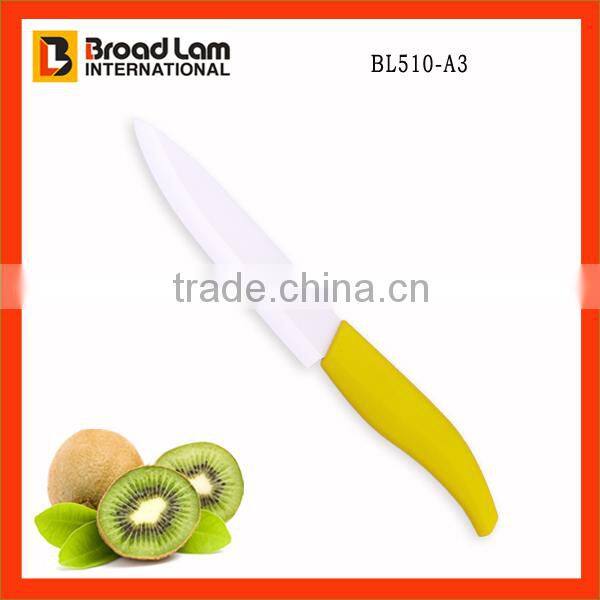 Nonslip Handle Ceramic General Use Knife 5 inch Kitchen Knife Type