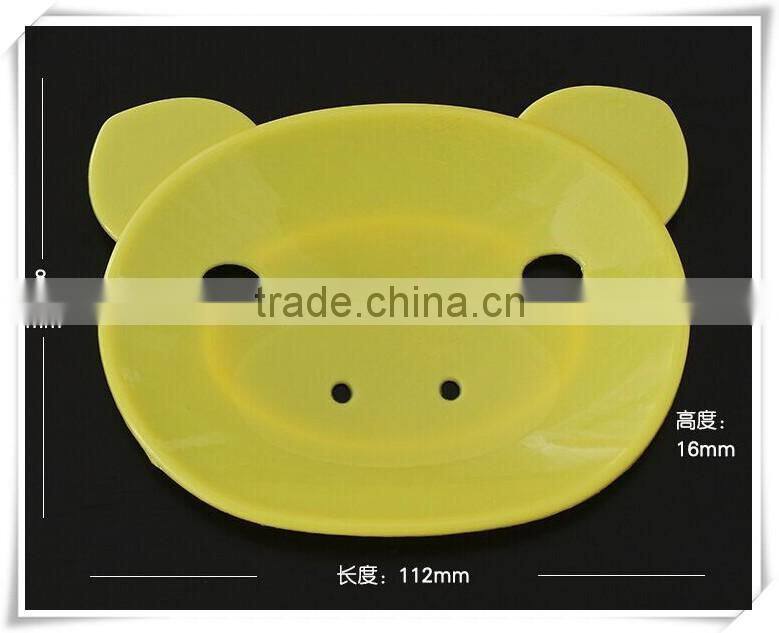 hot wholesale fancy plastic soap dish holder for showers sh007