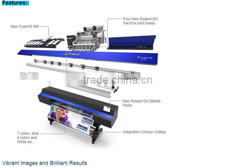 New roland VG540 printer for printing &cutting plotter