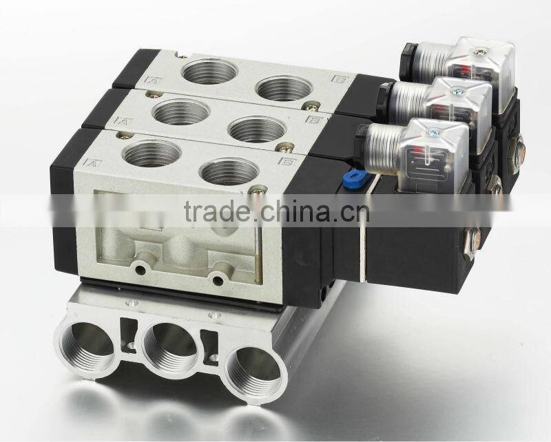 solenoid 5 valve manifold