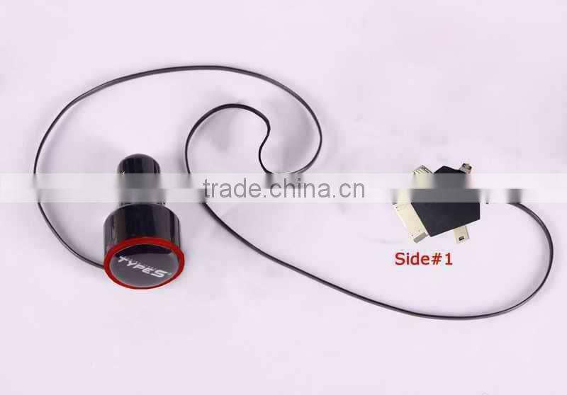 CE approved mobile phone charger for iPhone , Samsung, Android phones