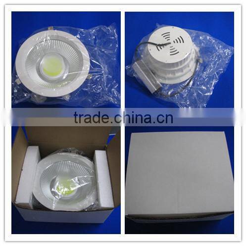 popular bridgelux cob led downlight 30w