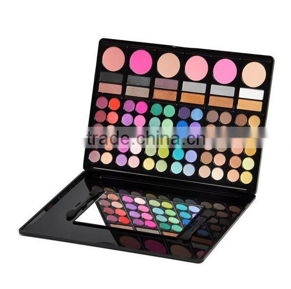 High quality 78 colorful eyeshadow bright eyeshadow beauty eyeshadow