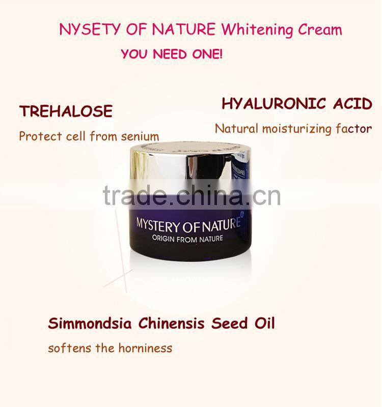 Mystery of Nature whitening icecream beauty whitening face cream spot remove