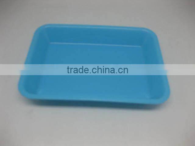 Square plastic serving tray