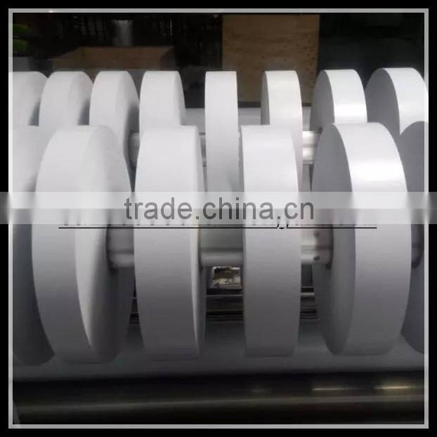 sample PVC foil used for tv cables mylar sheet insulation material soft pvc coil