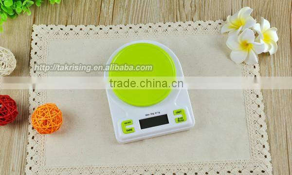 Hot Colorful Plastic Digital Fruit Scale