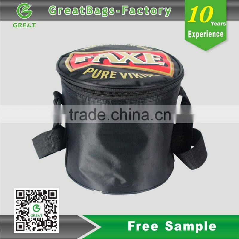 FAXE Shoulder Insulated Cooler Bag Round Cooler Round Cooler Bag