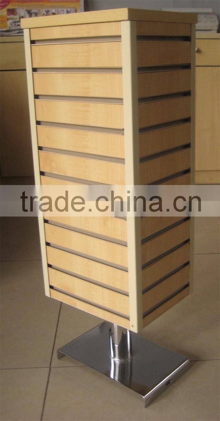 Rotating Counter Top Showy Beauty Display Rack