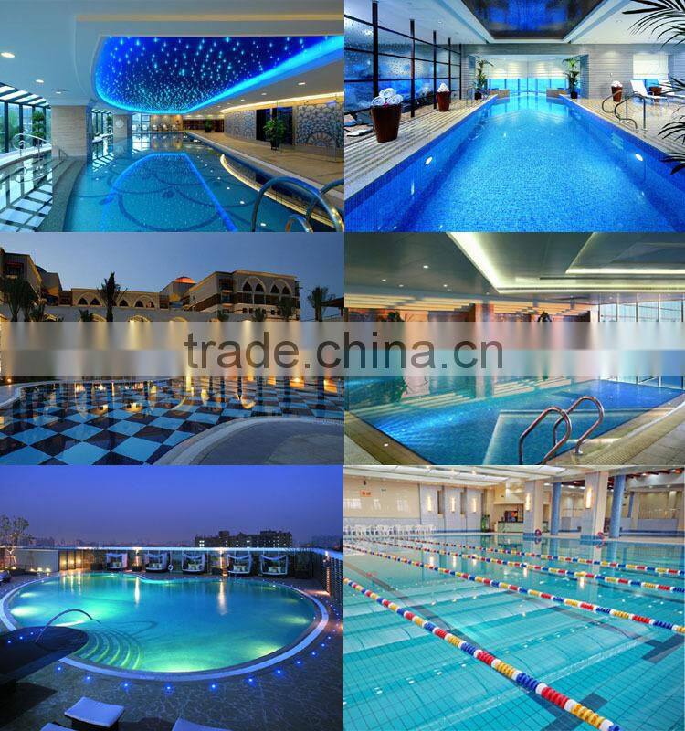 IP68 Surface Mounted LED Swimming Pool Light / RGB synchronized led pool lighting