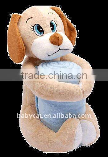 cute toy baby blanket for promotion