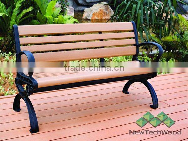 Newtechwood Outdoor composite WPC Bench