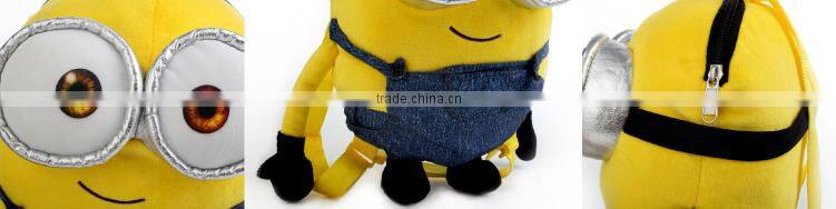 2016 Plush Despicable Me Minion Backpack