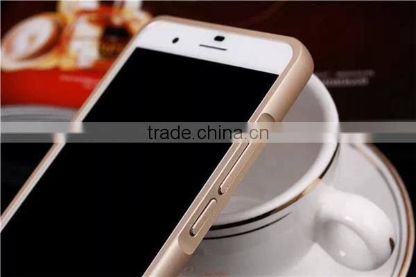 Whole Sale OEM Metal Frame+PC Back Cover Case For Huawei Honor 6 Plus, For Huawei Honor 6 Plus Metal Case