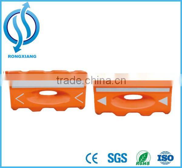Yellow Plastic Barriers for Sale Road Barrier Water Filled Weights