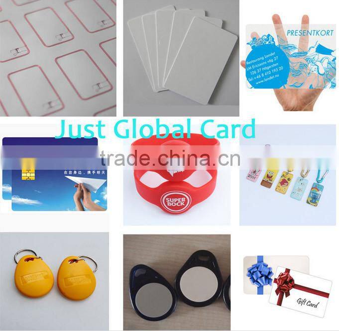 Best price ISO standard ABS material writable T5577 smart rfid keyfob