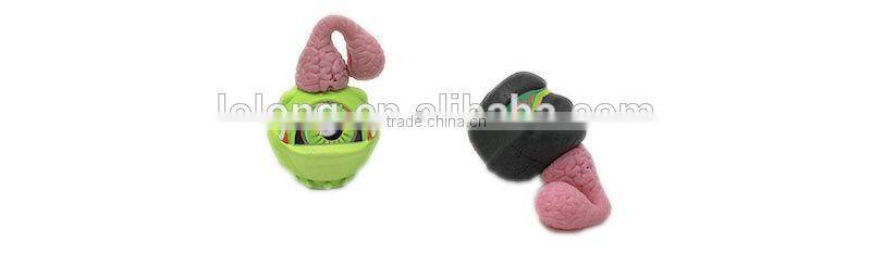 OEM 2015 new arrival kids toys finger shooters big eyes monster toys eva balls manufacture