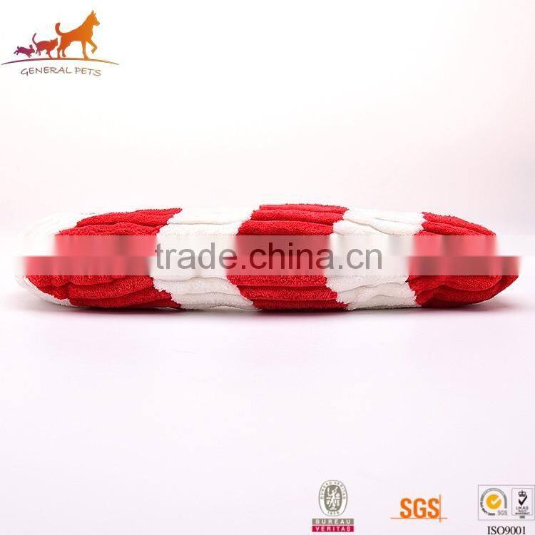 Stuffed Plush Dog Toy Walking Stick Shape Pug Dog