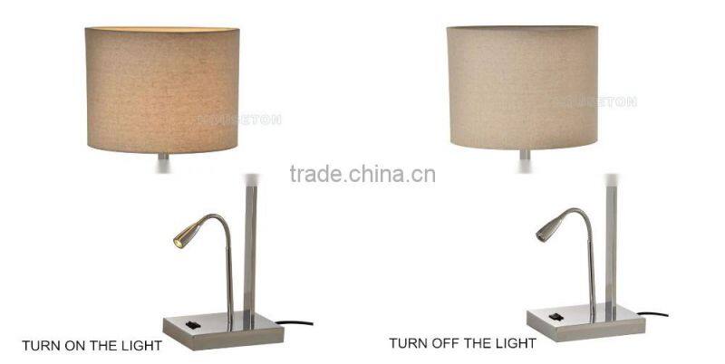 Modern linen fabric led light table,linen fabric led light table,led light table TL1001A