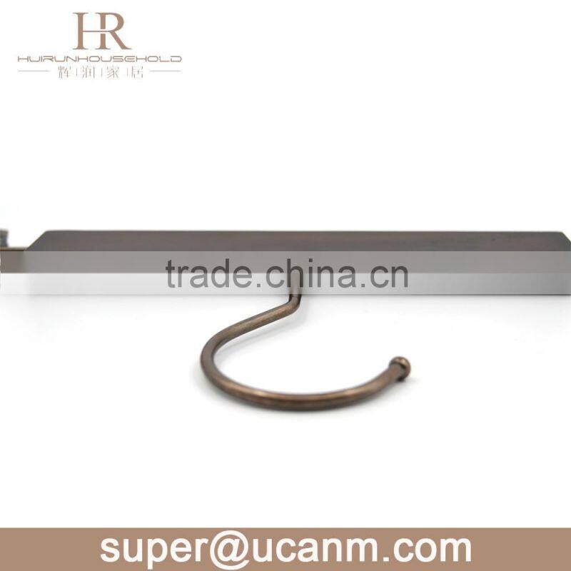 HRW-U35GB ashtree wood trouser hanger for pant