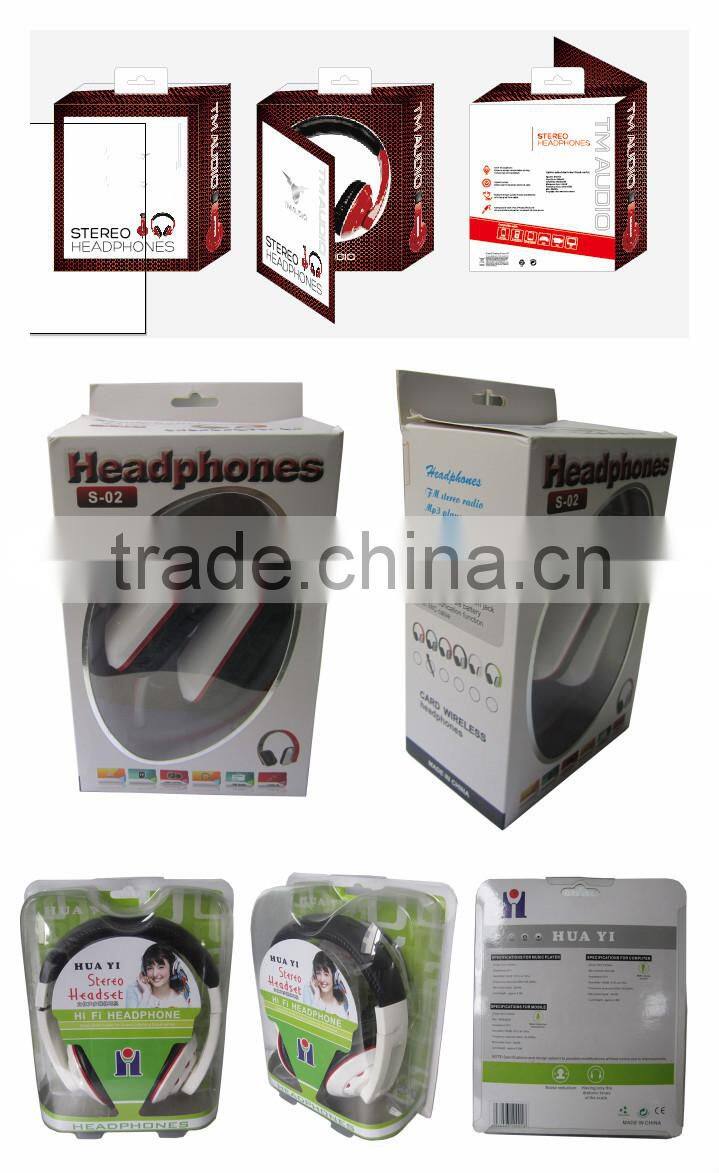 deep bass high quality colorful classical style headphone headband over head heaset fashion for younger