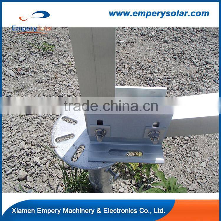 latest style high quality Ground Mounts for Solar Panels