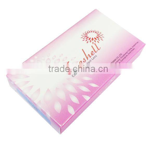 Seeshell green eyewear wholesale 5 colors korean contact lenses