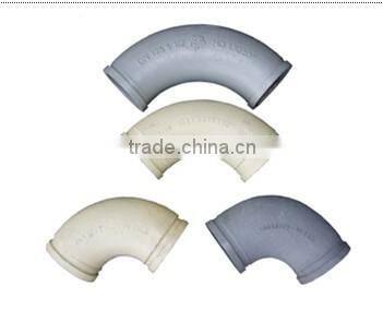 concrete pump spare parts use for curved portion, elbow pipe.bend