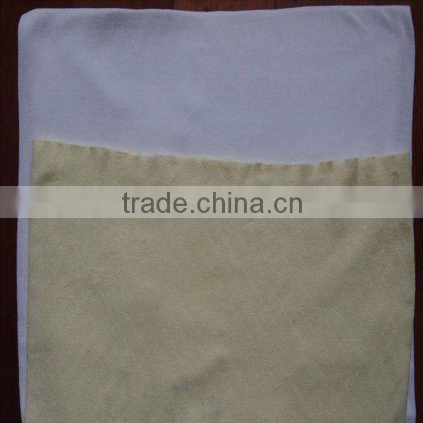 cotton loop-transferring Seamless tube rib fabric