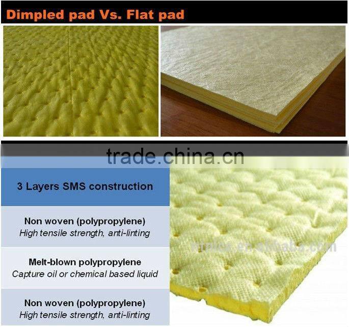 Perforated Chemical (Haz-mat) Absorb Pad