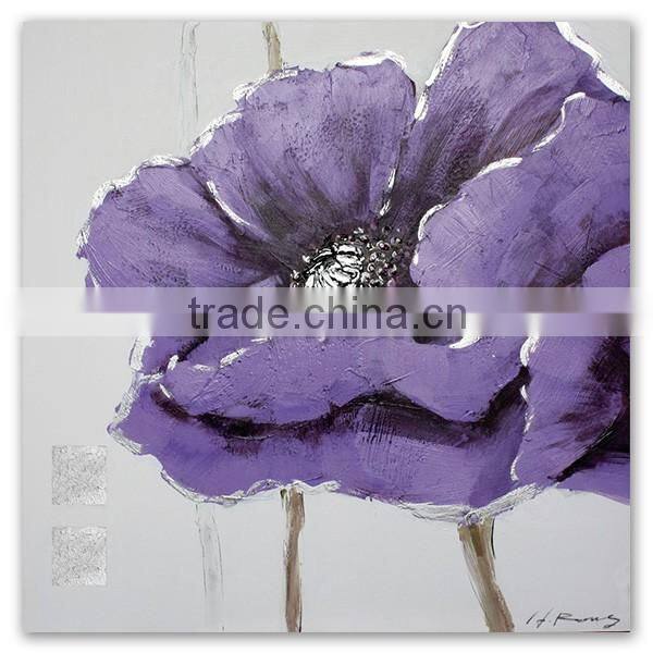 Canvas Paintings Wall Art Flower Oil Painting