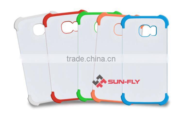3D Sublimation case for samsung galaxy s6 sublimation cell phone cases