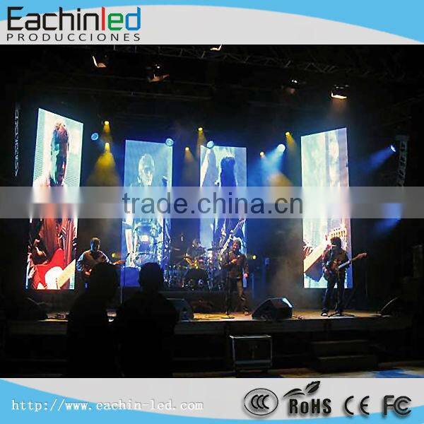 led video wall panel , led wall price hd led display p5mm/ p5 indoor led screen/ ip65 outdoor wall
