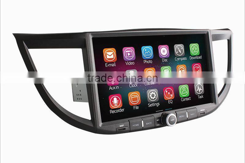 10.2" DDR3 2G RAM Android 4.4 & android 5.1 quad core Car GPS stereo for CRV with wifi
