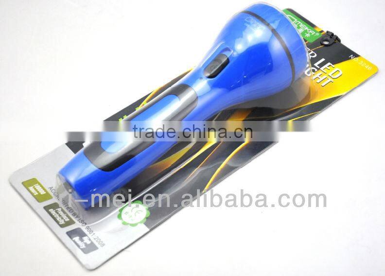 High quality OMK 3246 LED led flash light with CE approved