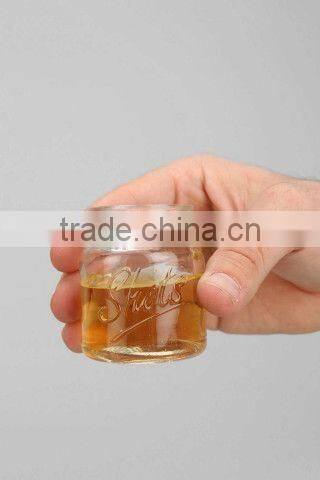 Tableware Craft Canning Drinking Ecofriendly Shots Glass Jar