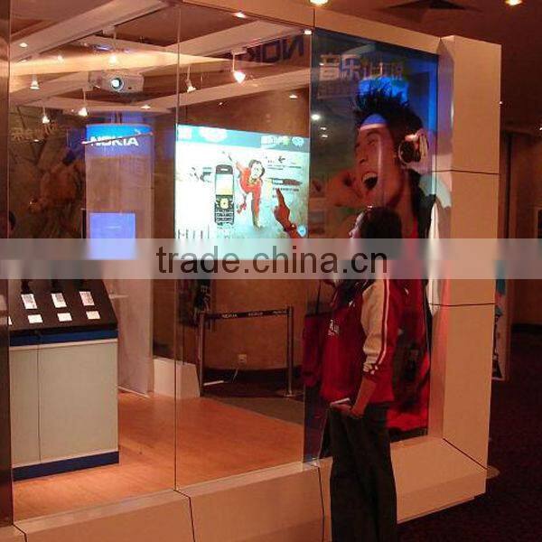 Hot Sale Window Display/Holographic Rear Projection Film/Rear